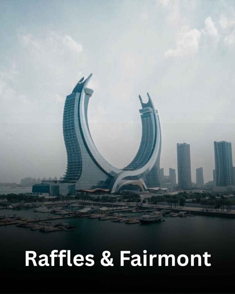 Raffles&Fairmont | Aquacosmetics