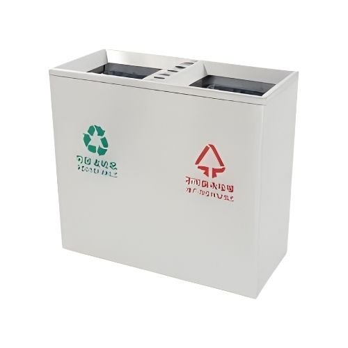 Rectangle Storage Garbage Bin Commercial Recycling Bin for Hotel