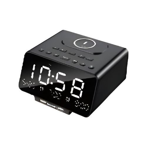 Bluetooth Speaker Smart Alarm Clock